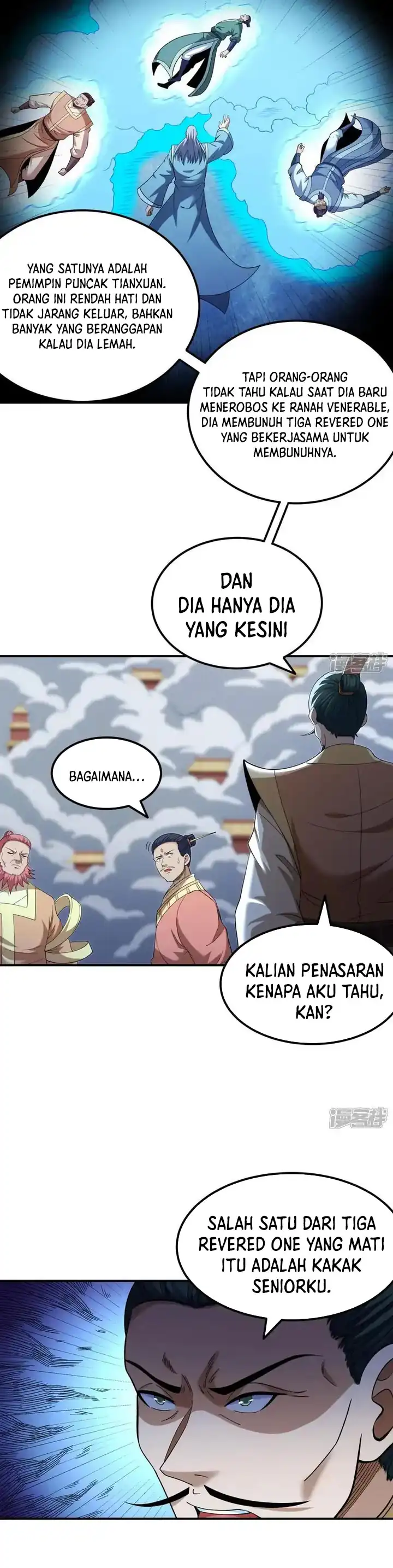 Baca God of Martial Arts - Chapter 1061 halaman 5