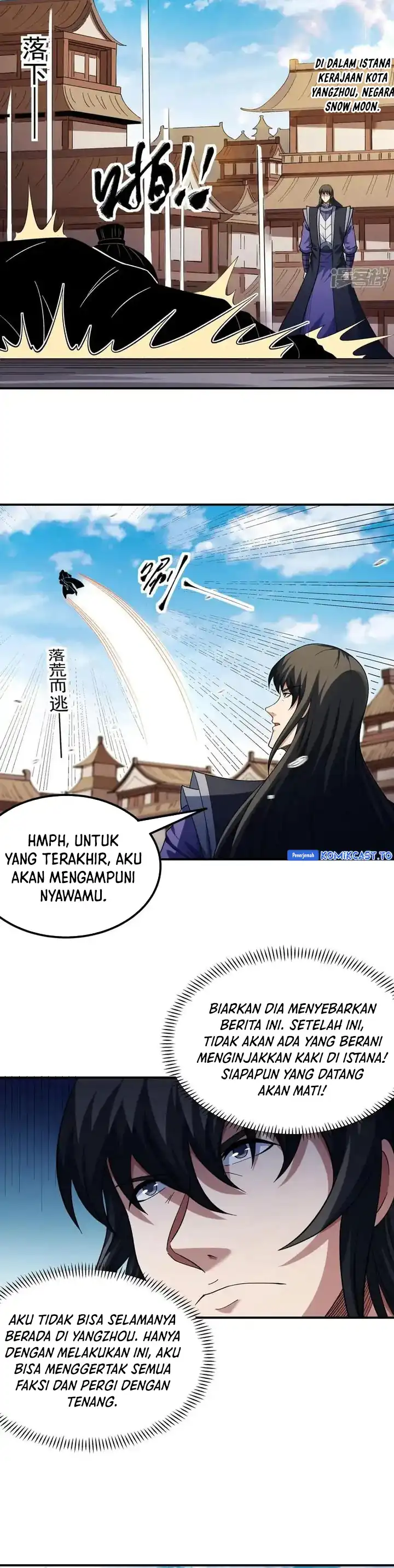Baca God of Martial Arts - Chapter 1061 halaman 7