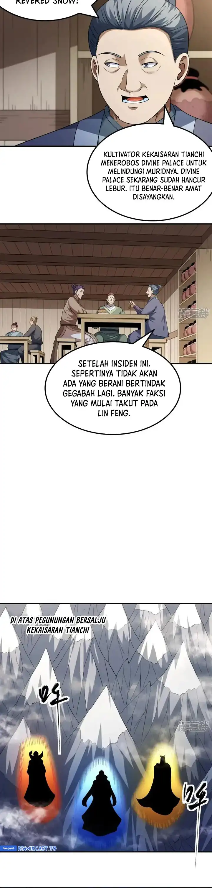 Baca God of Martial Arts - Chapter 1061 halaman 9