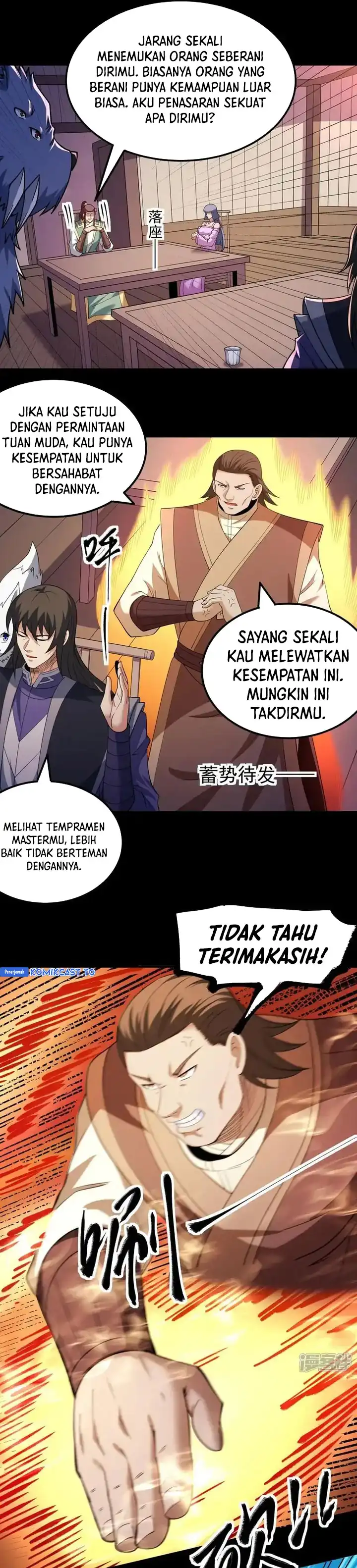 Baca God of Martial Arts - Chapter 1062 halaman 11