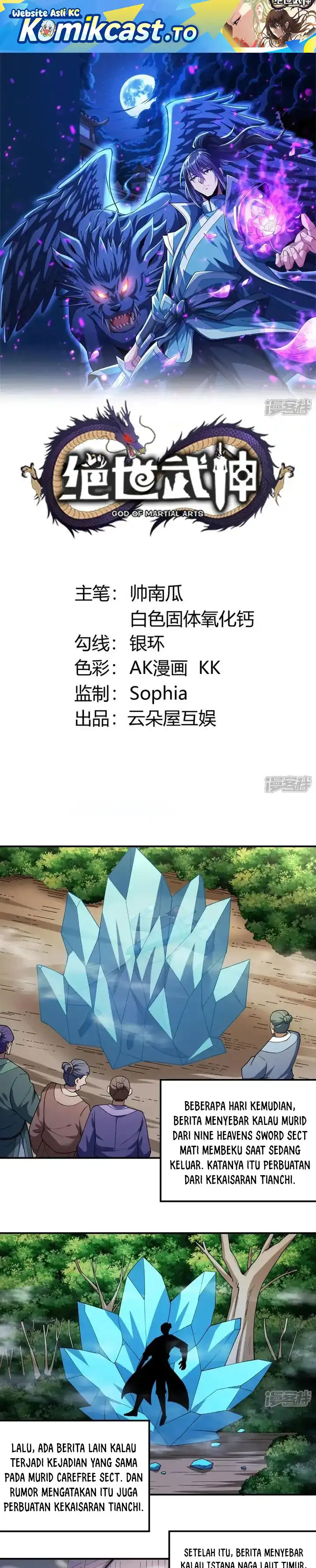 Baca God of Martial Arts - Chapter 1062 halaman 2