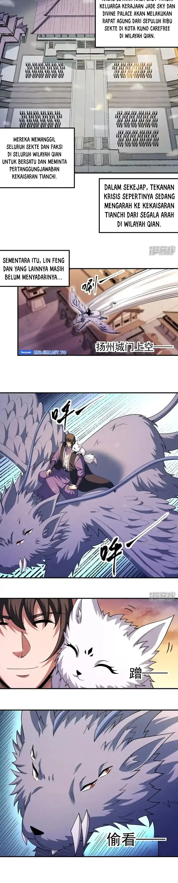 Baca God of Martial Arts - Chapter 1062 halaman 3