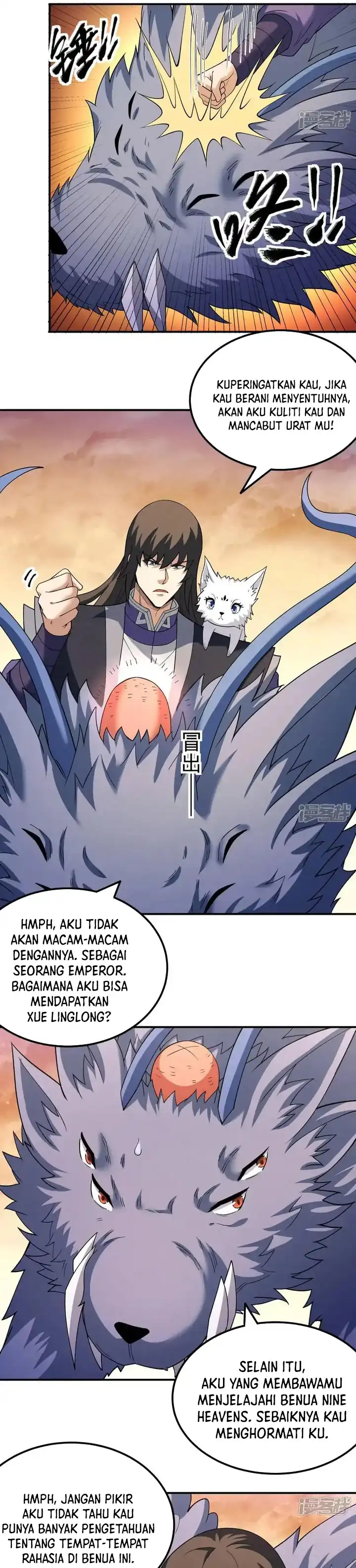 Baca God of Martial Arts - Chapter 1062 halaman 4