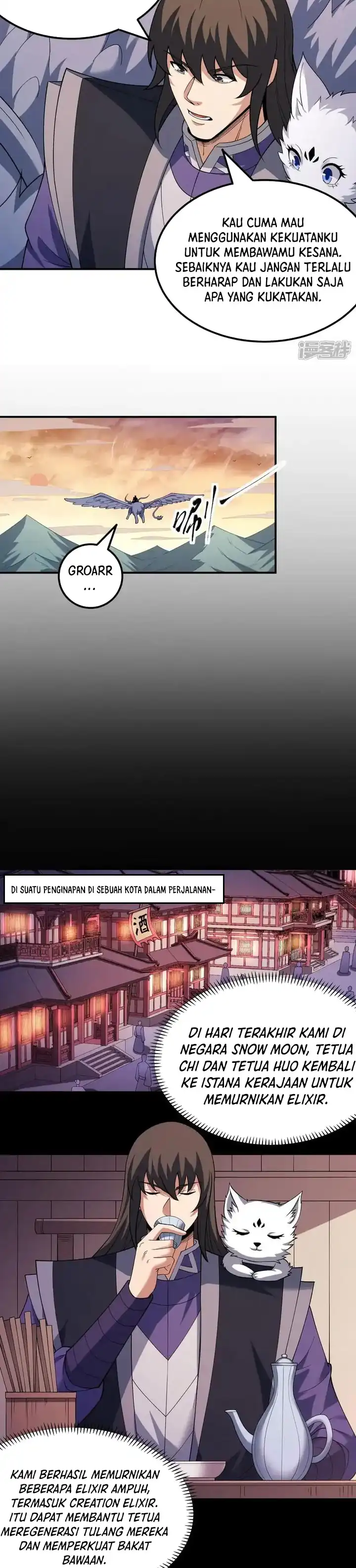 Baca God of Martial Arts - Chapter 1062 halaman 5