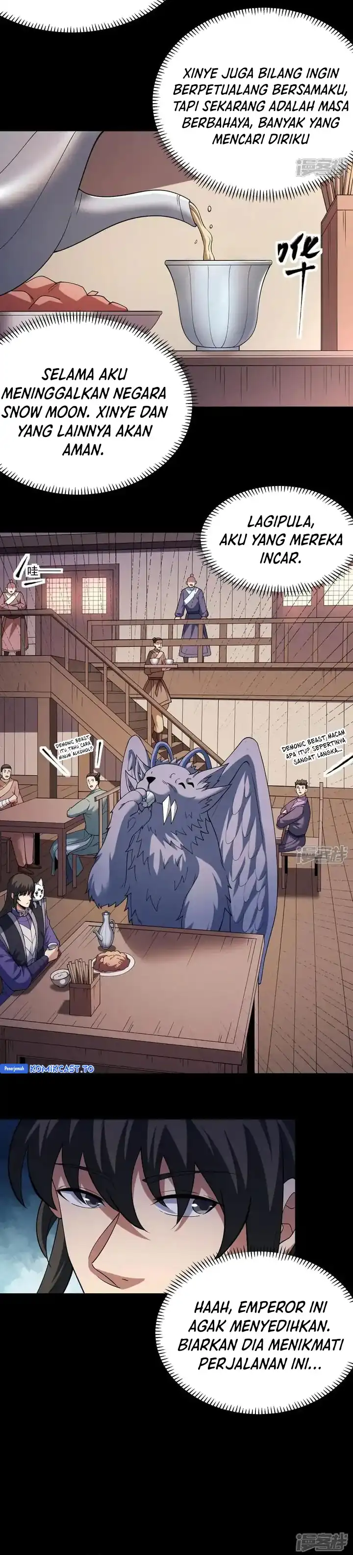 Baca God of Martial Arts - Chapter 1062 halaman 6