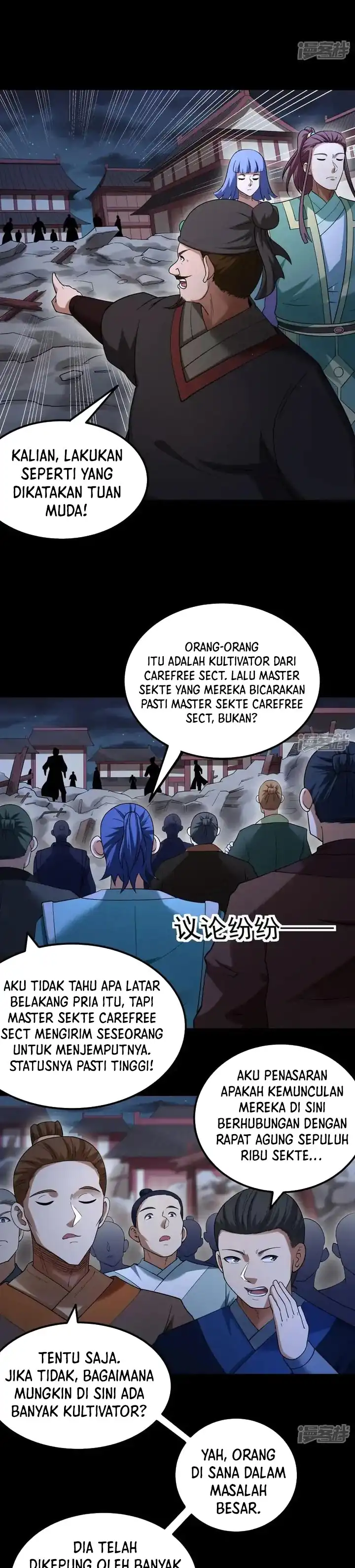 Baca God of Martial Arts - Chapter 1063 halaman 10