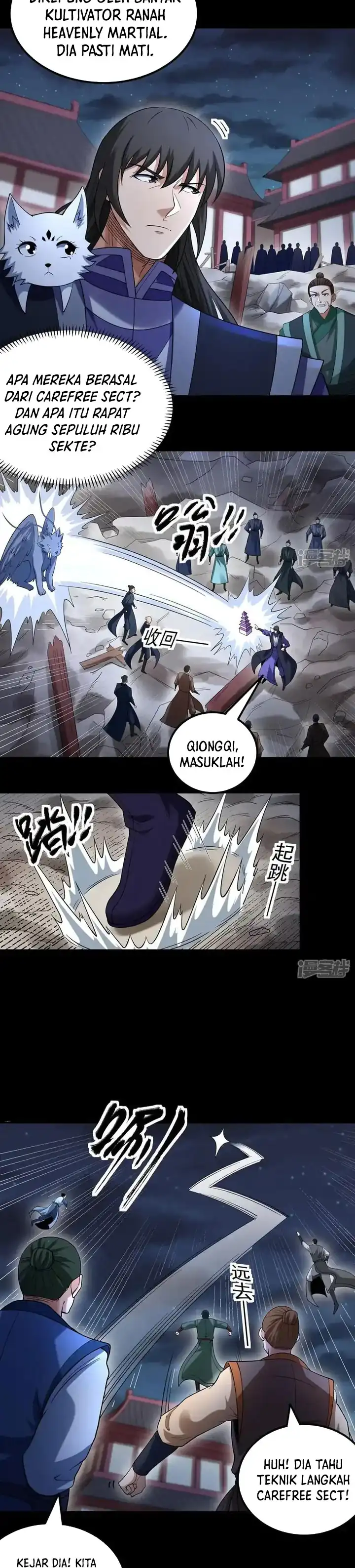 Baca God of Martial Arts - Chapter 1063 halaman 11