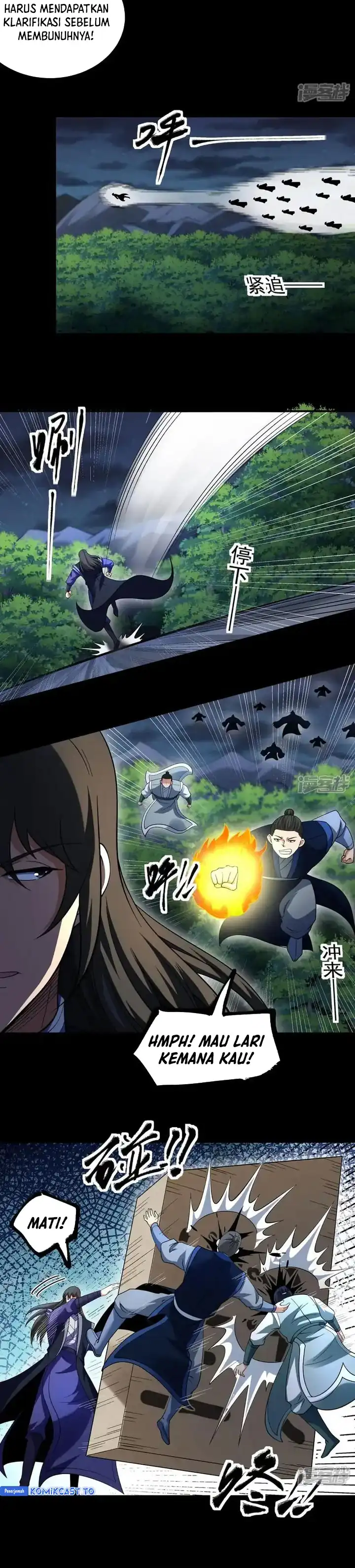 Baca God of Martial Arts - Chapter 1063 halaman 12