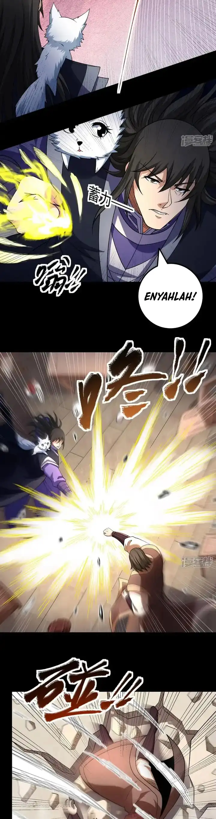 Baca God of Martial Arts - Chapter 1063 halaman 3