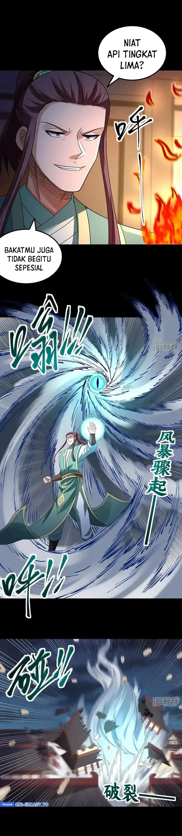 Baca God of Martial Arts - Chapter 1063 halaman 6