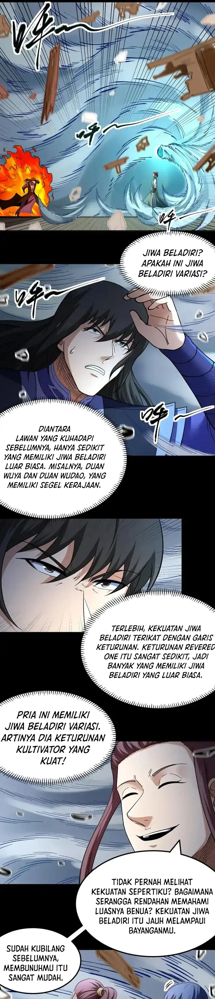 Baca God of Martial Arts - Chapter 1063 halaman 7