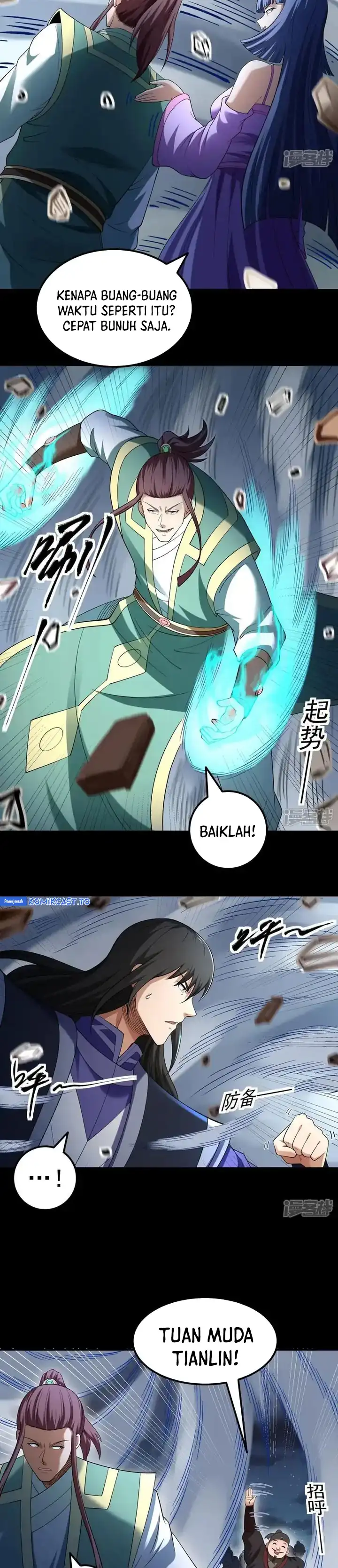 Baca God of Martial Arts - Chapter 1063 halaman 8