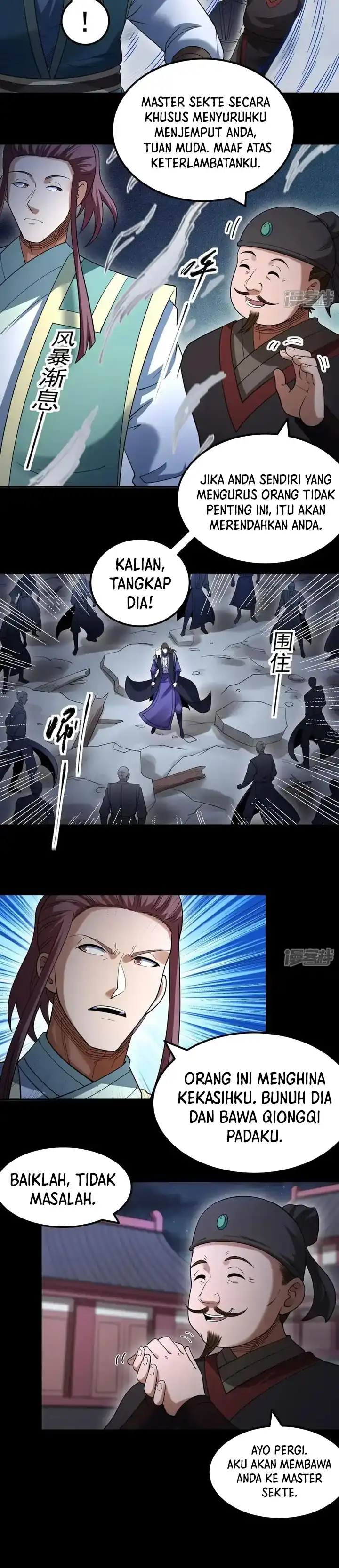 Baca God of Martial Arts - Chapter 1063 halaman 9