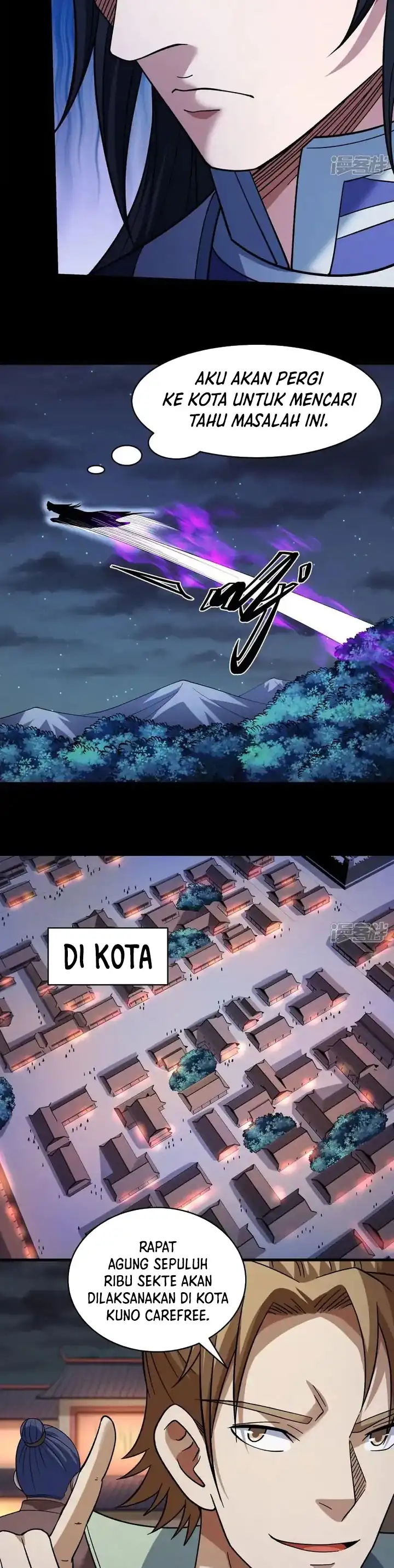 Baca God of Martial Arts - Chapter 1064 halaman 10