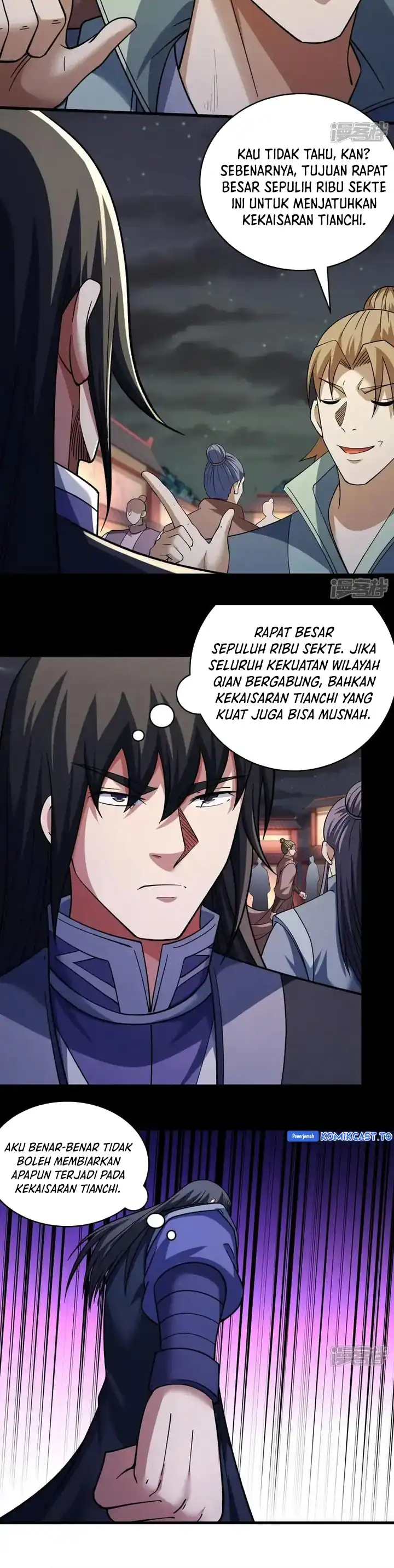 Baca God of Martial Arts - Chapter 1064 halaman 11