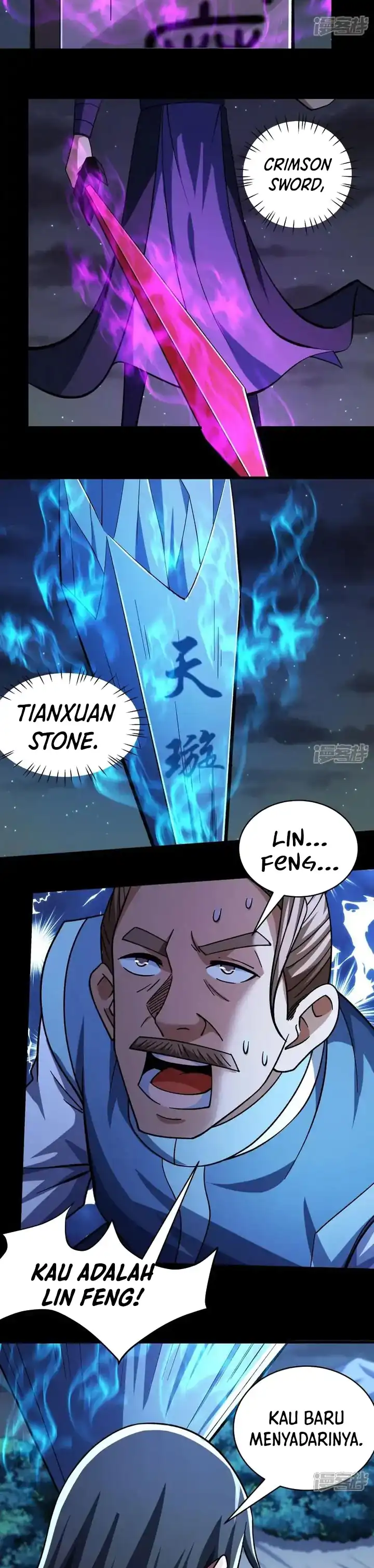 Baca God of Martial Arts - Chapter 1064 halaman 3