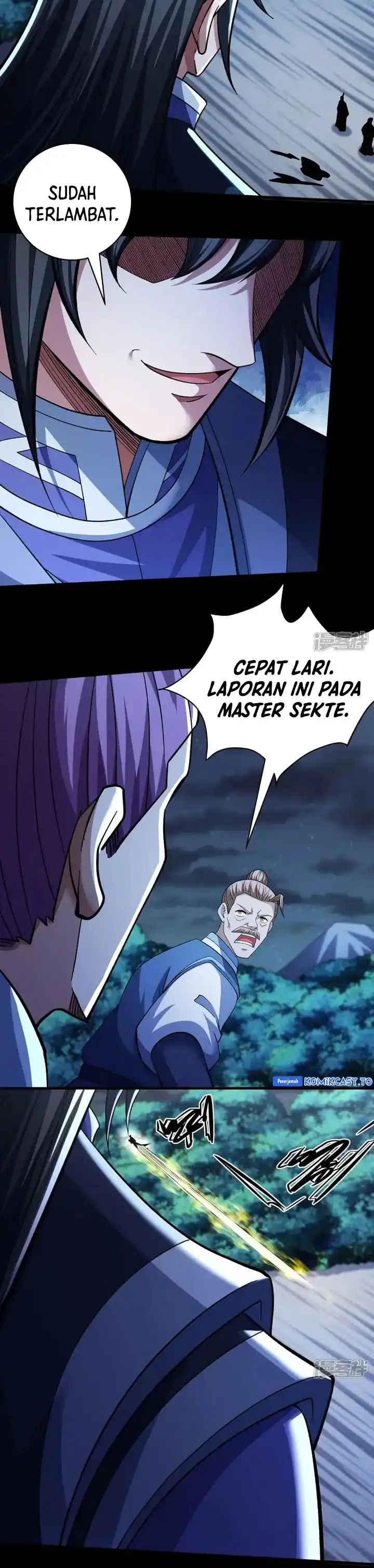 Baca God of Martial Arts - Chapter 1064 halaman 4