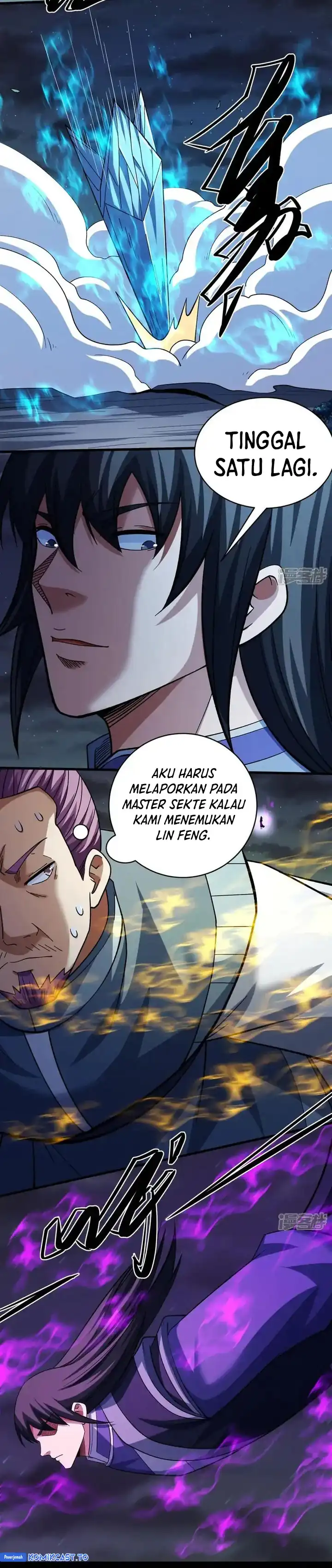 Baca God of Martial Arts - Chapter 1064 halaman 6