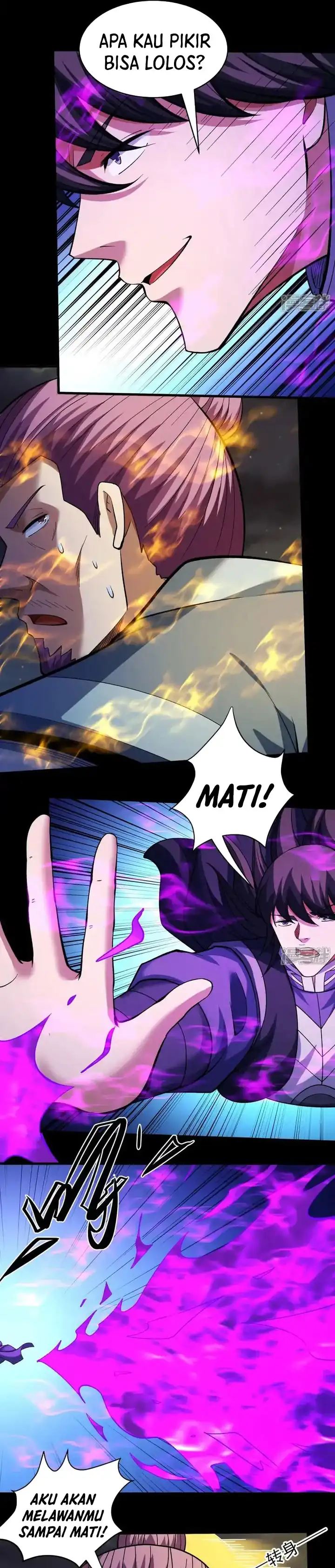 Baca God of Martial Arts - Chapter 1064 halaman 7