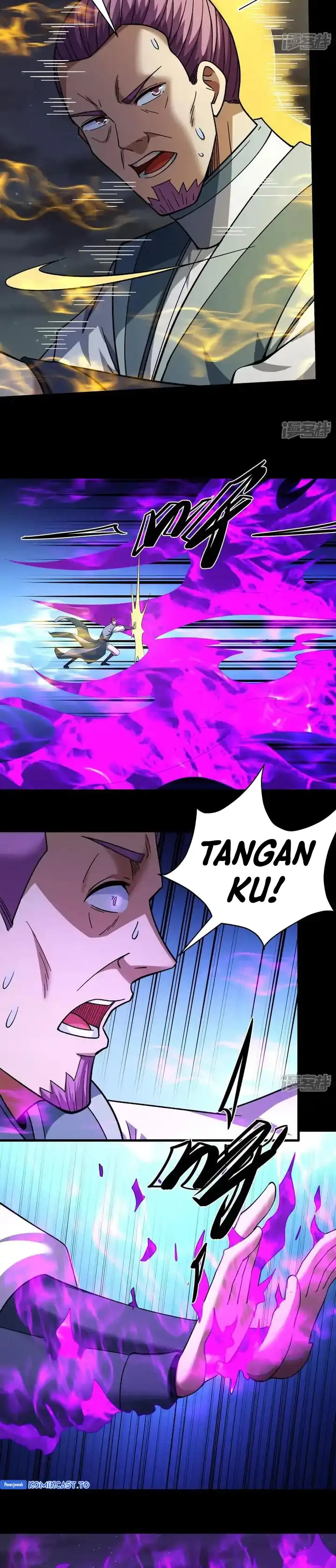 Baca God of Martial Arts - Chapter 1064 halaman 8