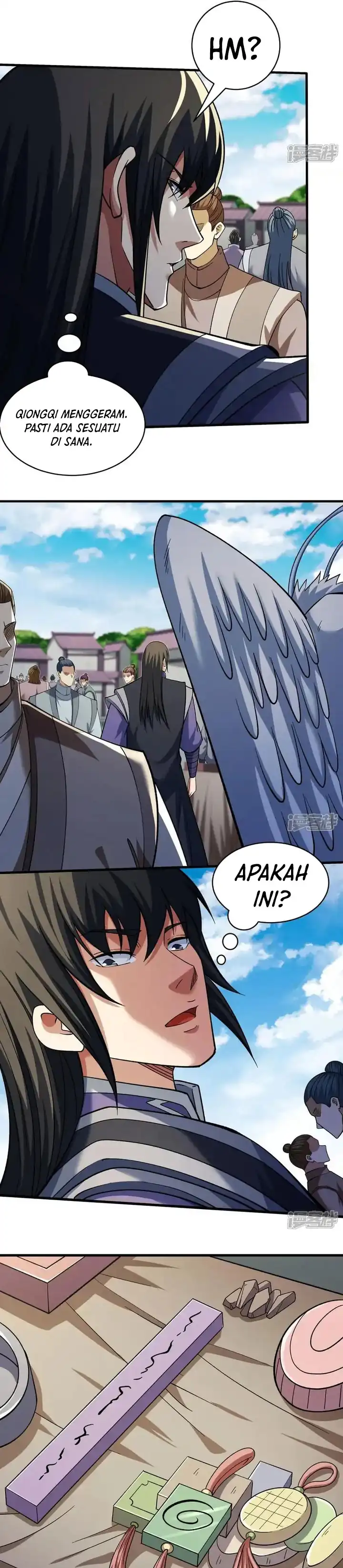 Baca God of Martial Arts - Chapter 1065 halaman 10