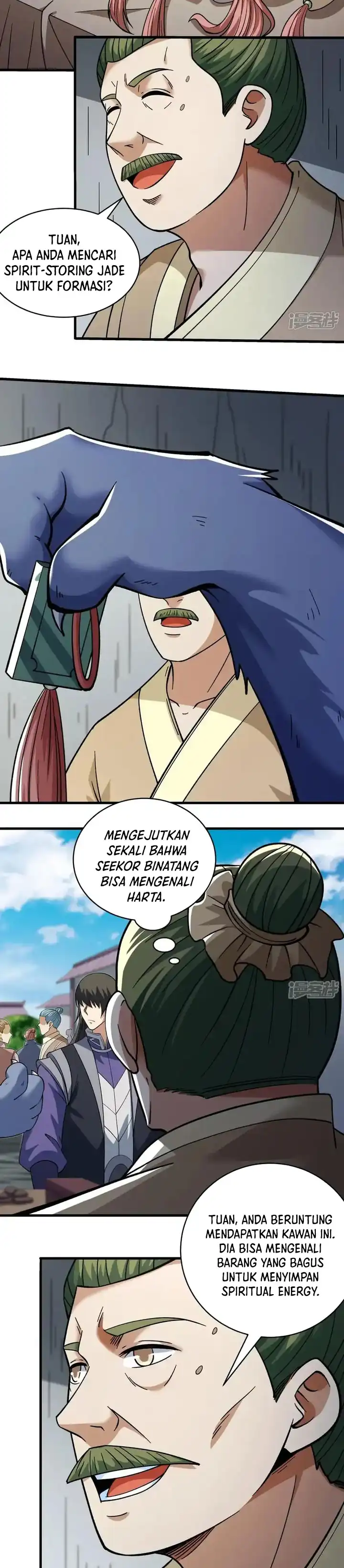Baca God of Martial Arts - Chapter 1065 halaman 11
