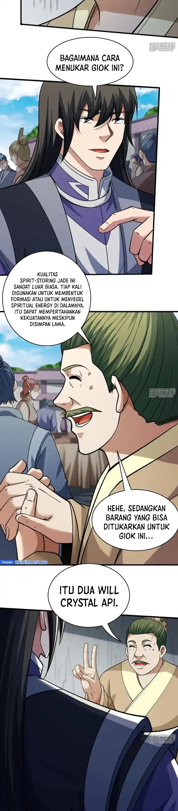 Baca God of Martial Arts - Chapter 1065 halaman 12