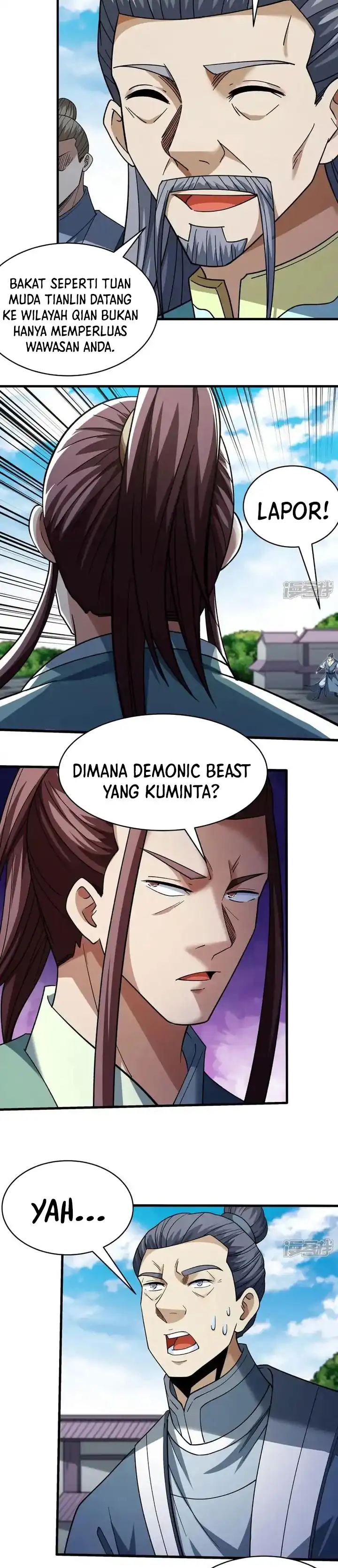 Baca God of Martial Arts - Chapter 1065 halaman 3