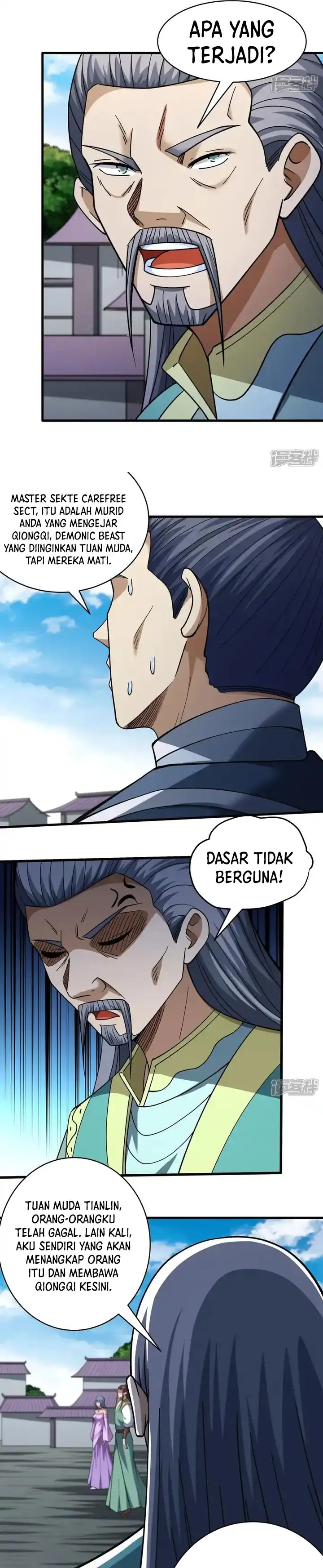 Baca God of Martial Arts - Chapter 1065 halaman 5