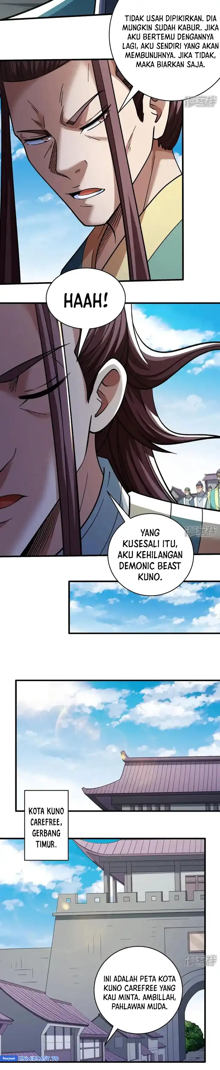 Baca God of Martial Arts - Chapter 1065 halaman 6