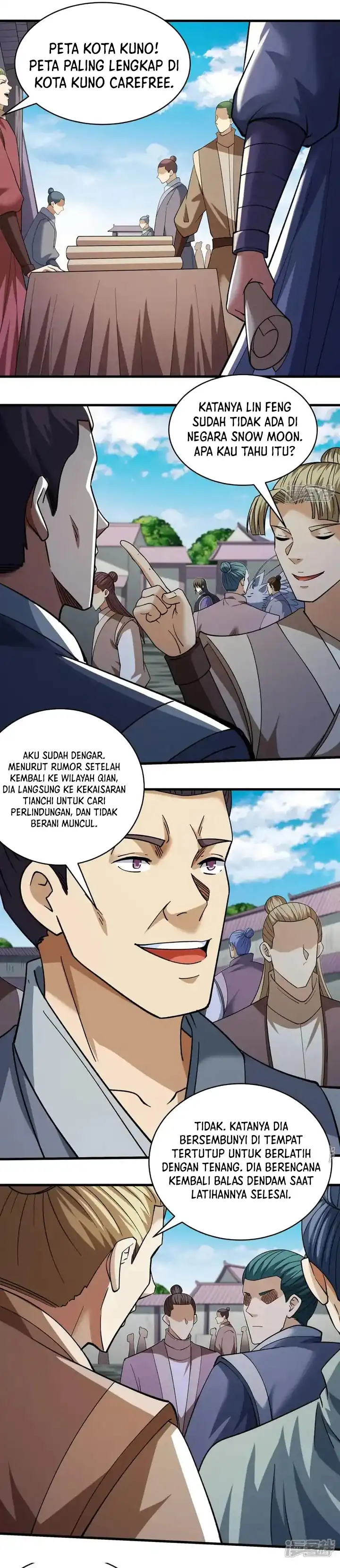 Baca God of Martial Arts - Chapter 1065 halaman 7