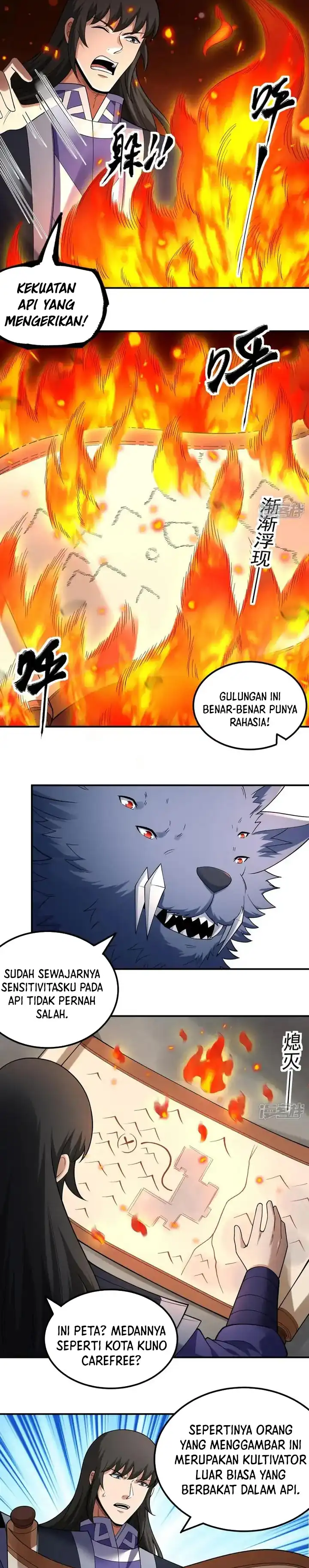 Baca God of Martial Arts - Chapter 1066 halaman 10