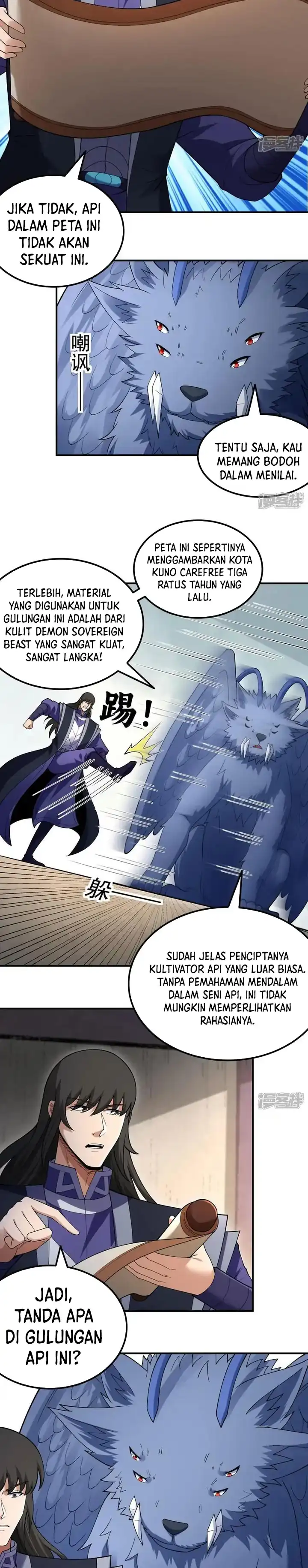 Baca God of Martial Arts - Chapter 1066 halaman 11