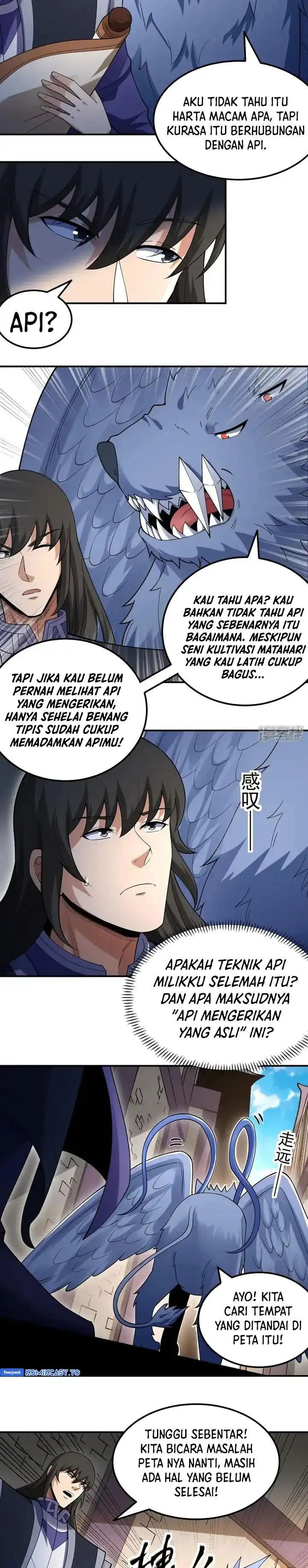 Baca God of Martial Arts - Chapter 1066 halaman 12