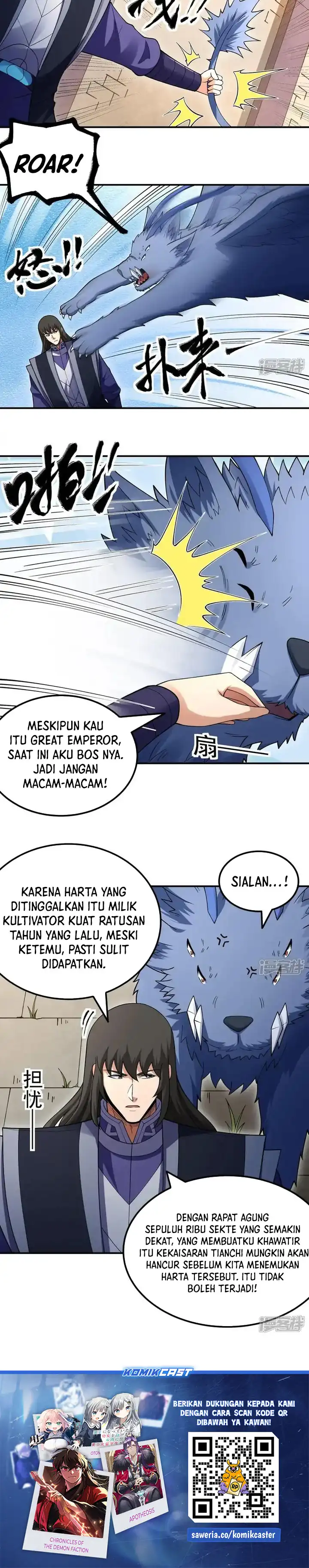 Baca God of Martial Arts - Chapter 1066 halaman 13