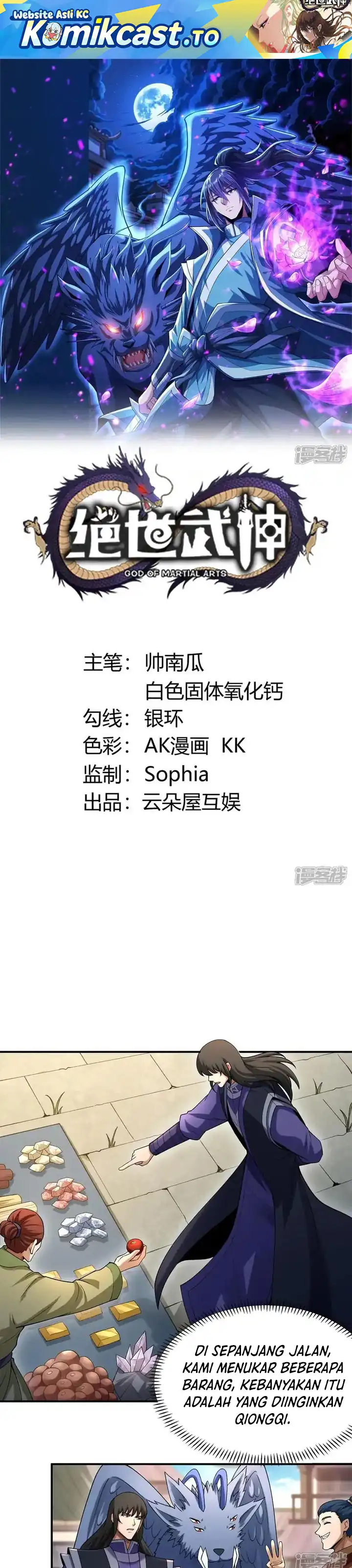Baca God of Martial Arts - Chapter 1066 halaman 2