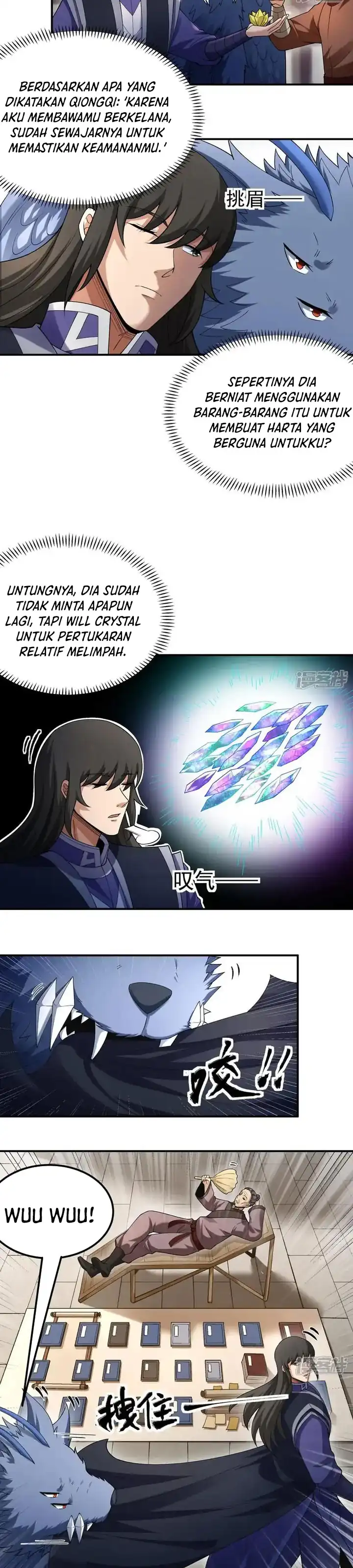 Baca God of Martial Arts - Chapter 1066 halaman 3