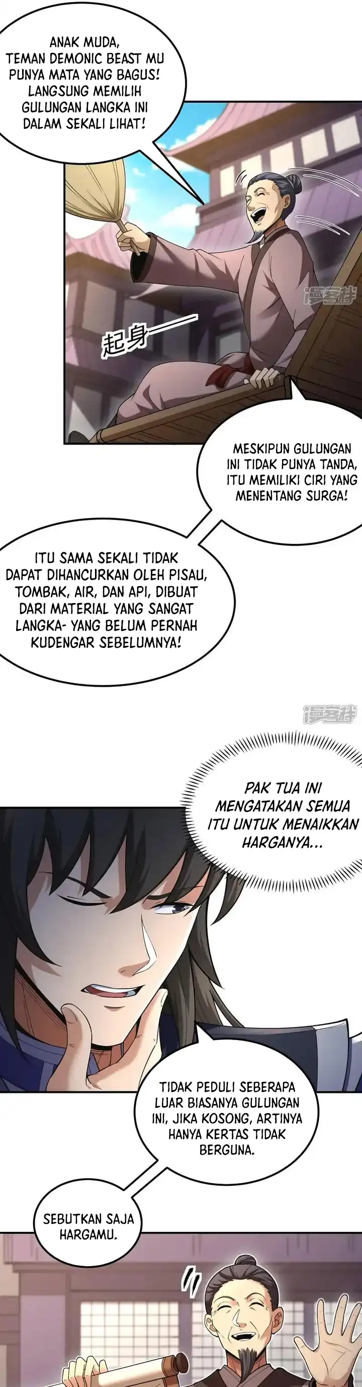 Baca God of Martial Arts - Chapter 1066 halaman 5