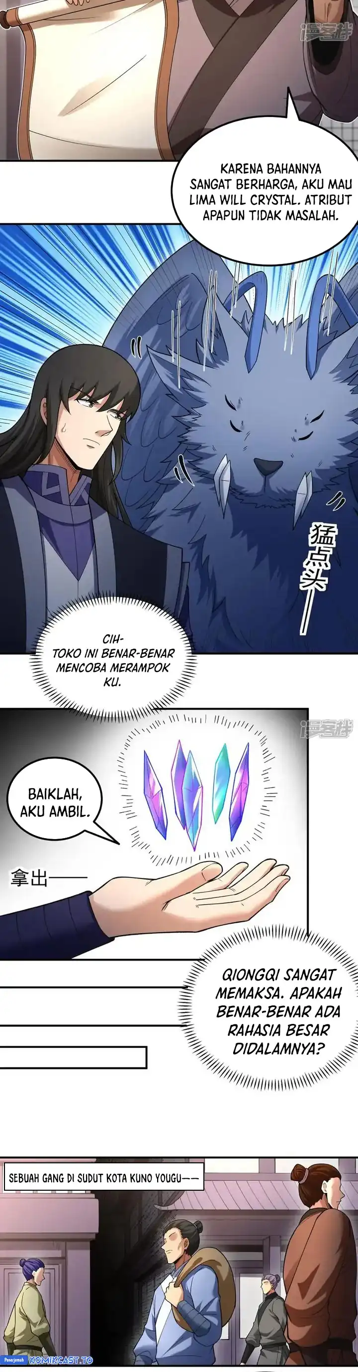 Baca God of Martial Arts - Chapter 1066 halaman 6