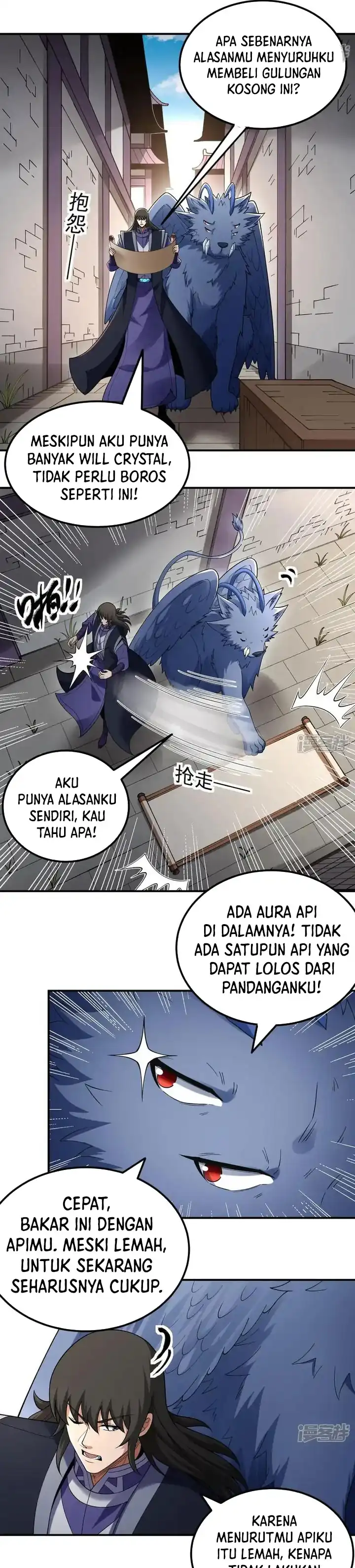 Baca God of Martial Arts - Chapter 1066 halaman 7