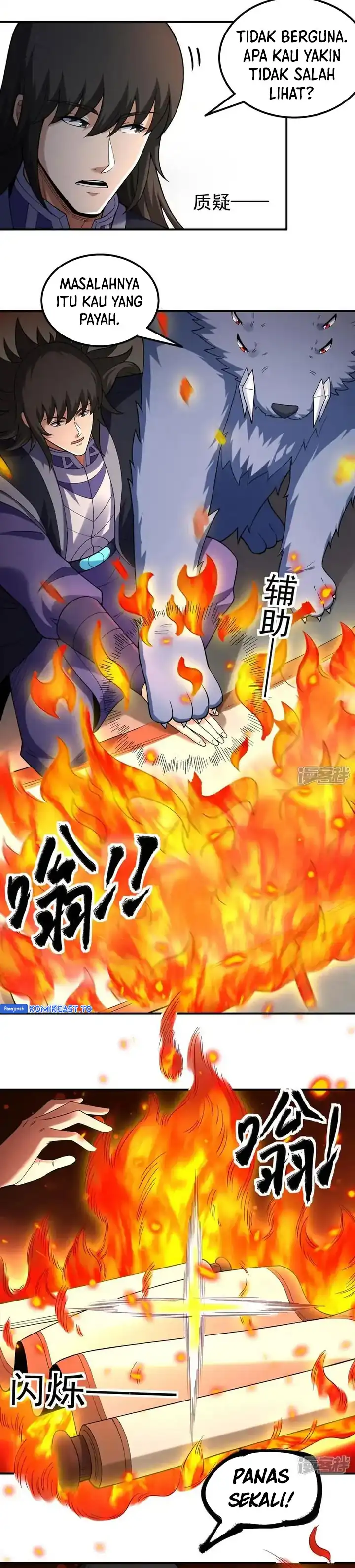 Baca God of Martial Arts - Chapter 1066 halaman 9