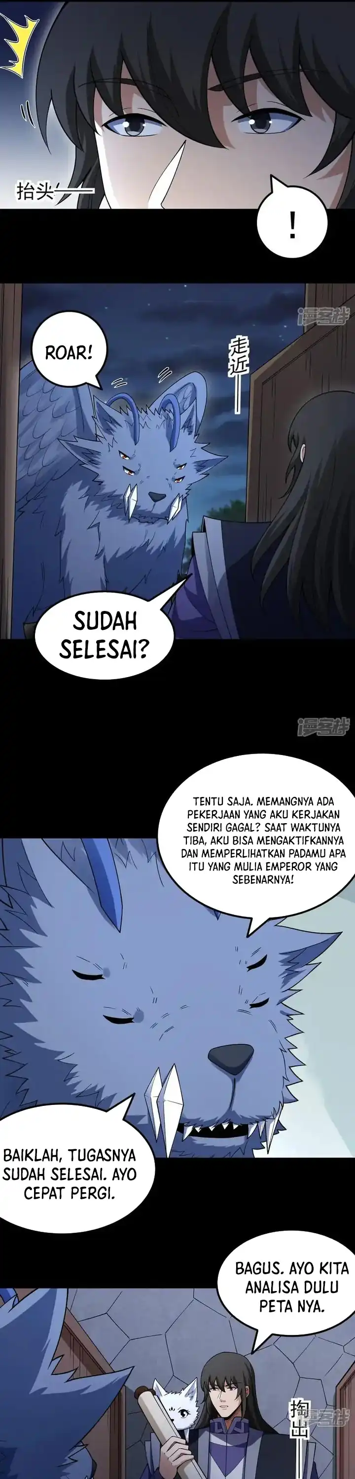 Baca God of Martial Arts - Chapter 1067 halaman 11