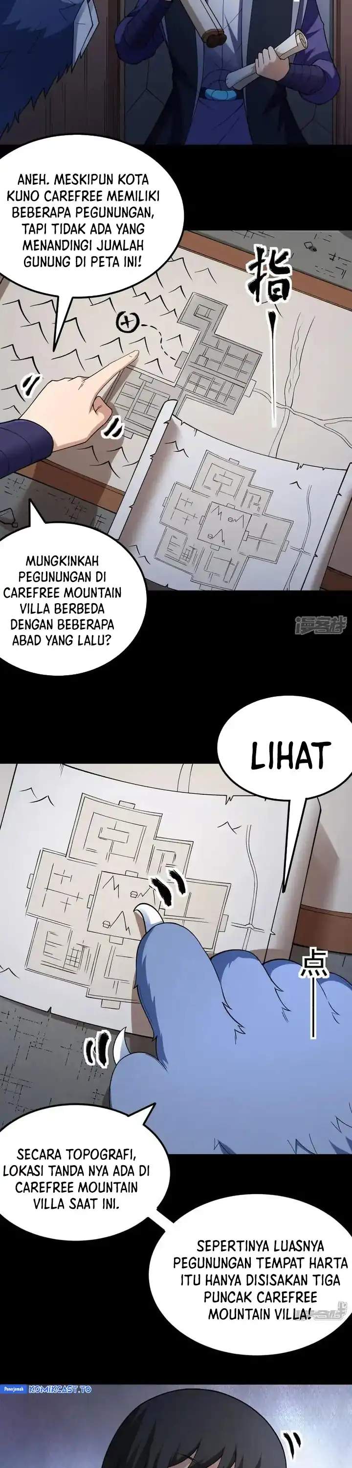 Baca God of Martial Arts - Chapter 1067 halaman 12