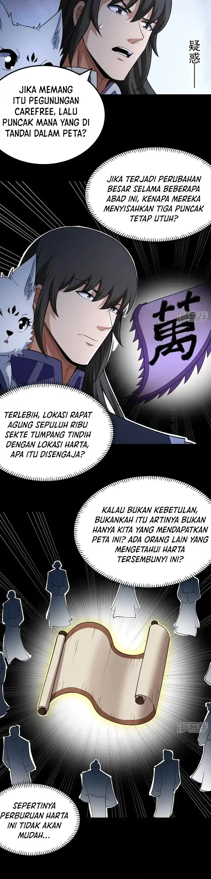 Baca God of Martial Arts - Chapter 1067 halaman 13