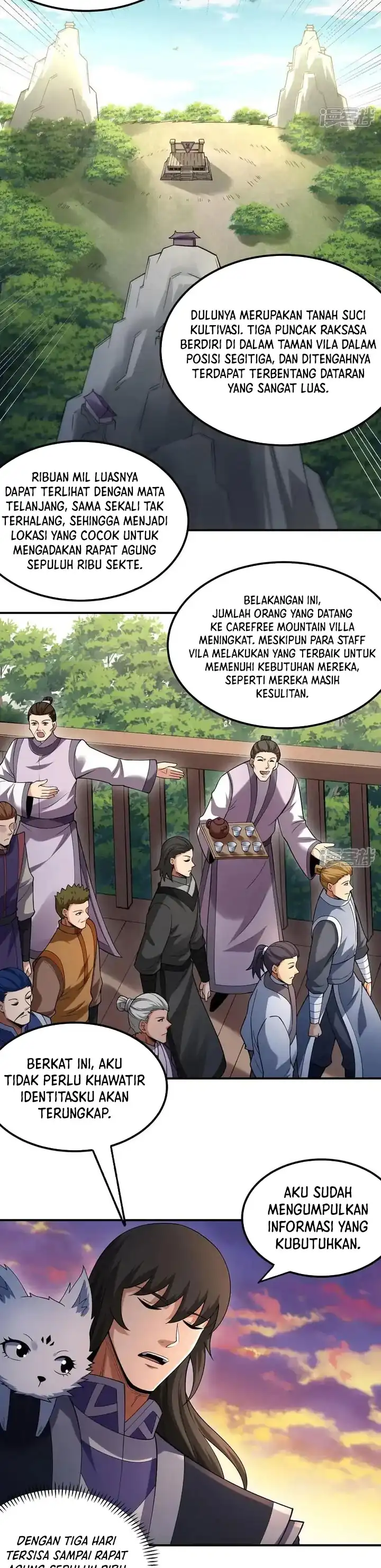 Baca God of Martial Arts - Chapter 1067 halaman 3