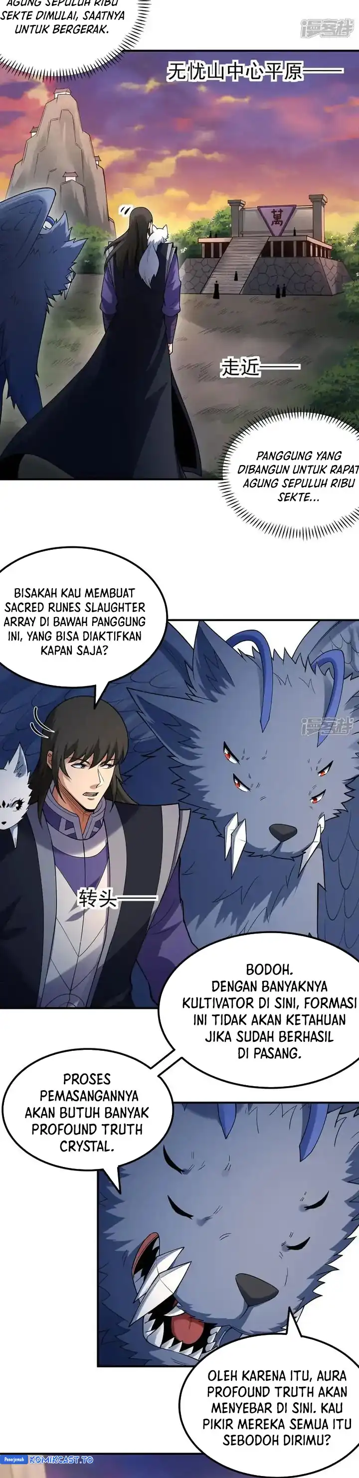 Baca God of Martial Arts - Chapter 1067 halaman 4