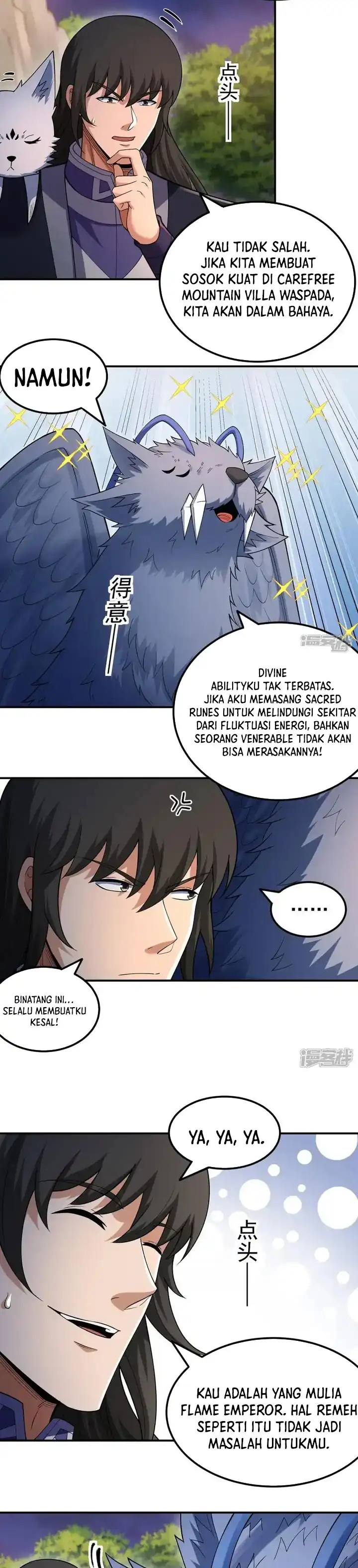 Baca God of Martial Arts - Chapter 1067 halaman 5