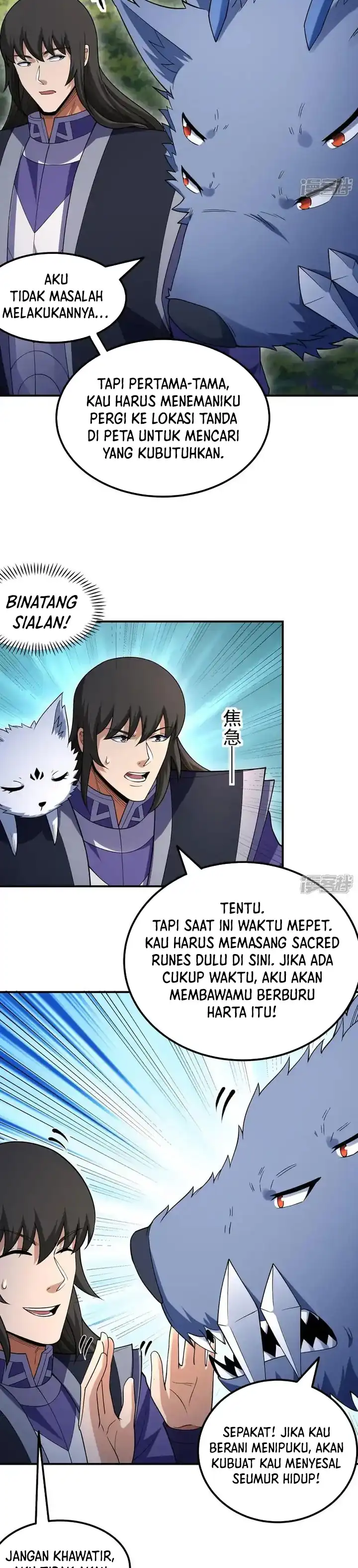 Baca God of Martial Arts - Chapter 1067 halaman 6