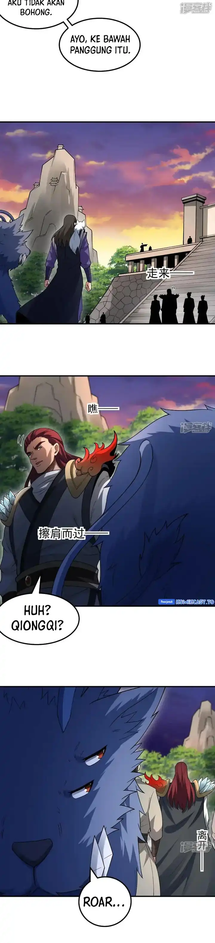 Baca God of Martial Arts - Chapter 1067 halaman 7