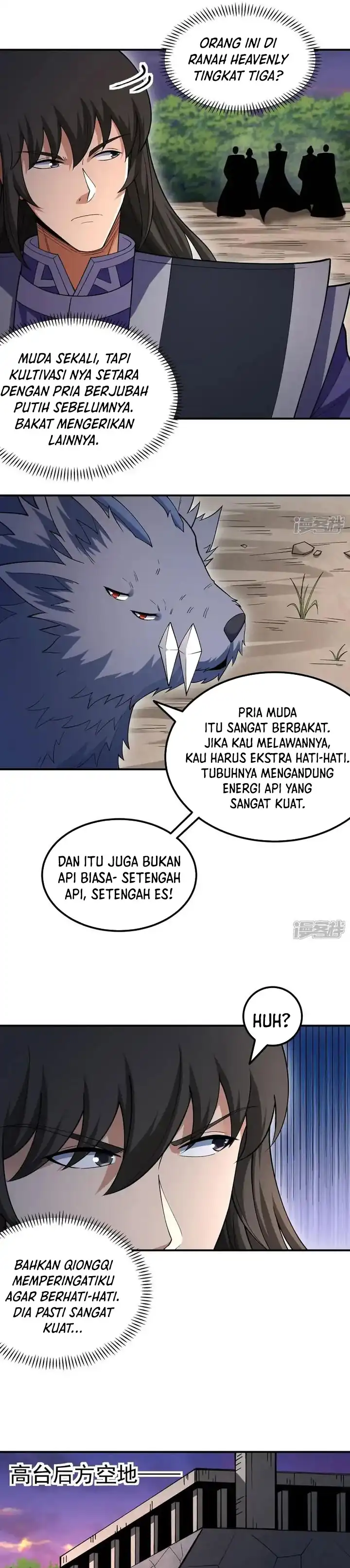 Baca God of Martial Arts - Chapter 1067 halaman 8